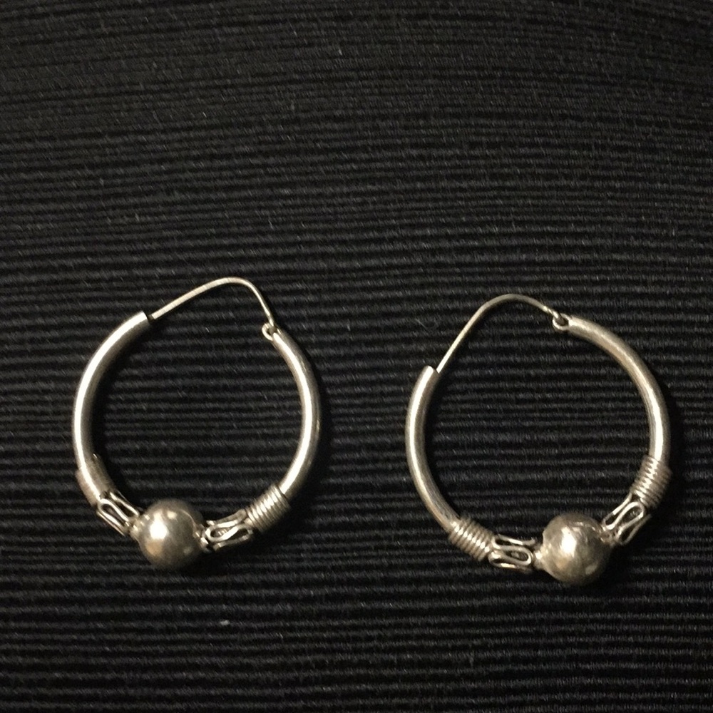 Sterling Silver earrings